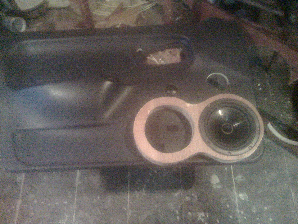 Самодельные подиумы под два 16 динамика и подиумы для рупоров — Lada ...