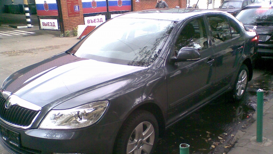 Помял порог. Нужен совет. — Skoda Octavia A5 Mk2, 1,8 л, 2011 года ...