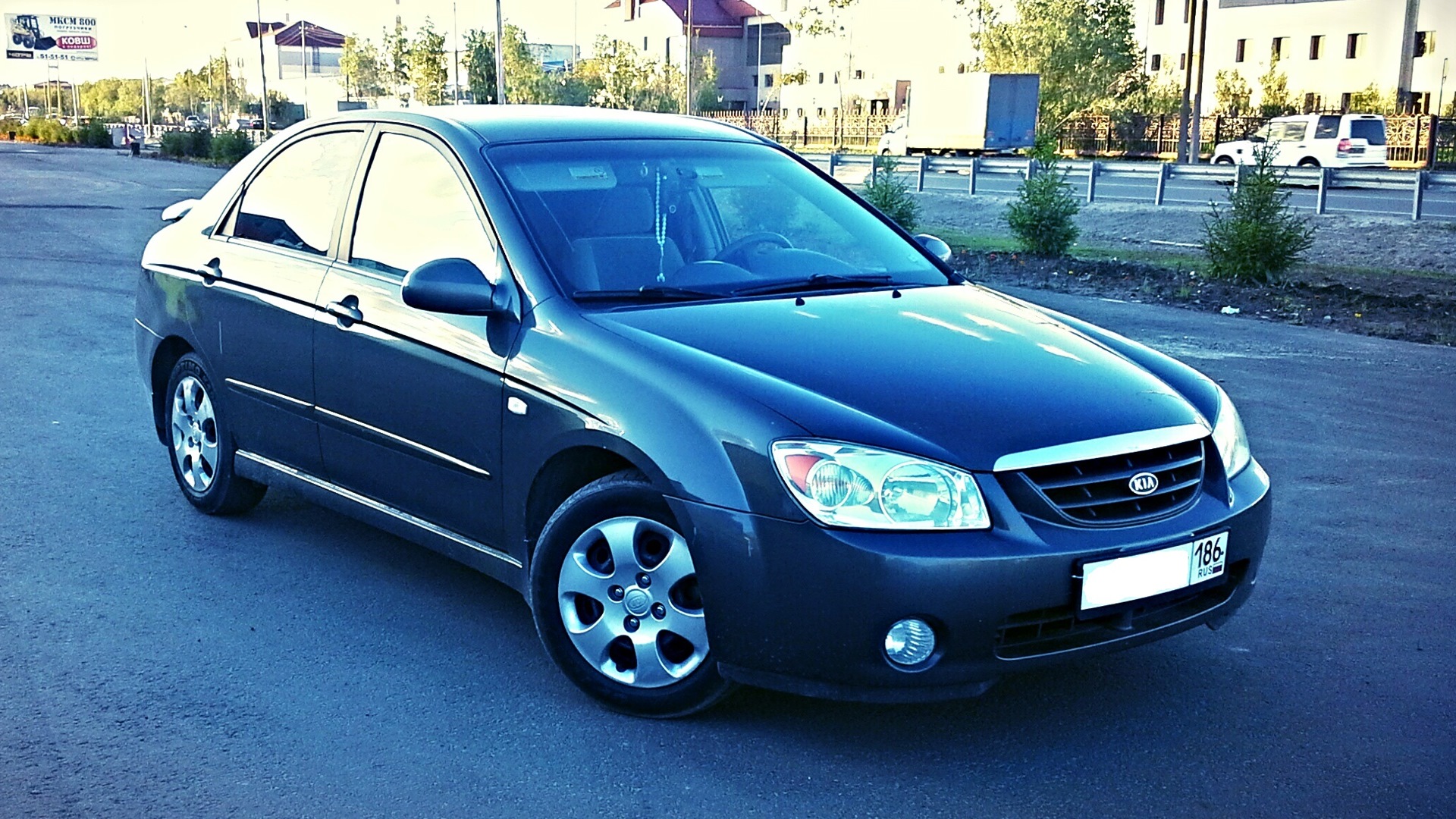 KIA Cerato (1G) 1.6 бензиновый 2005 | sEX на DRIVE2