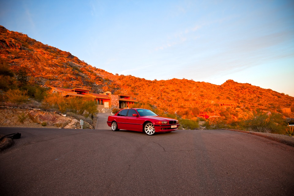 100. BMW Parts catalog — BMW 7 series (E38), 4,9 л, 2001