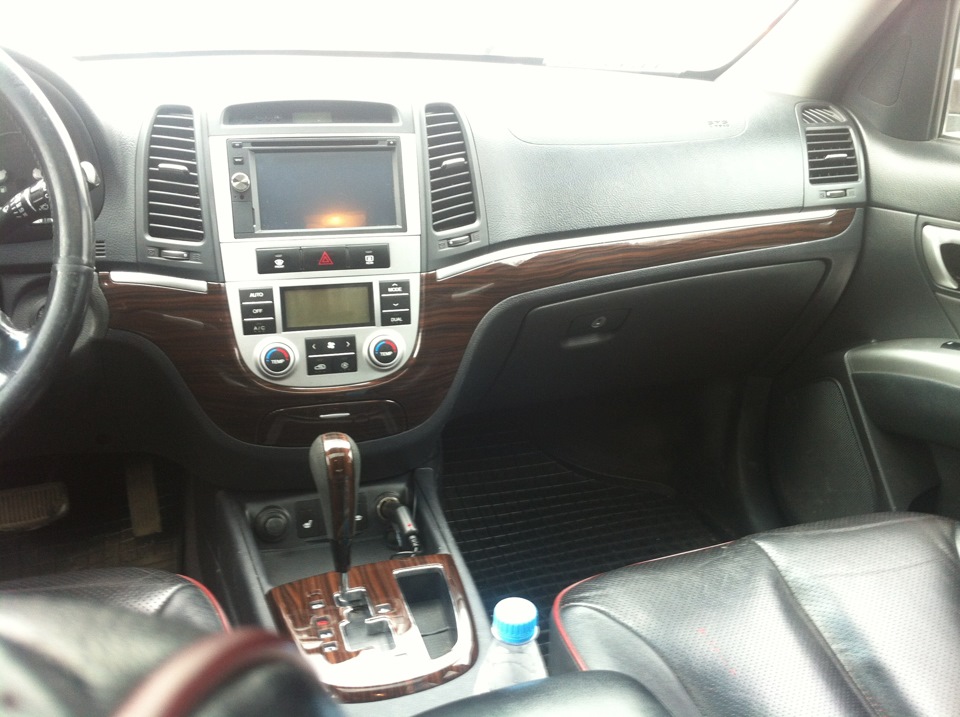Photo from the logbook Hyundai Santa Fe (2G)