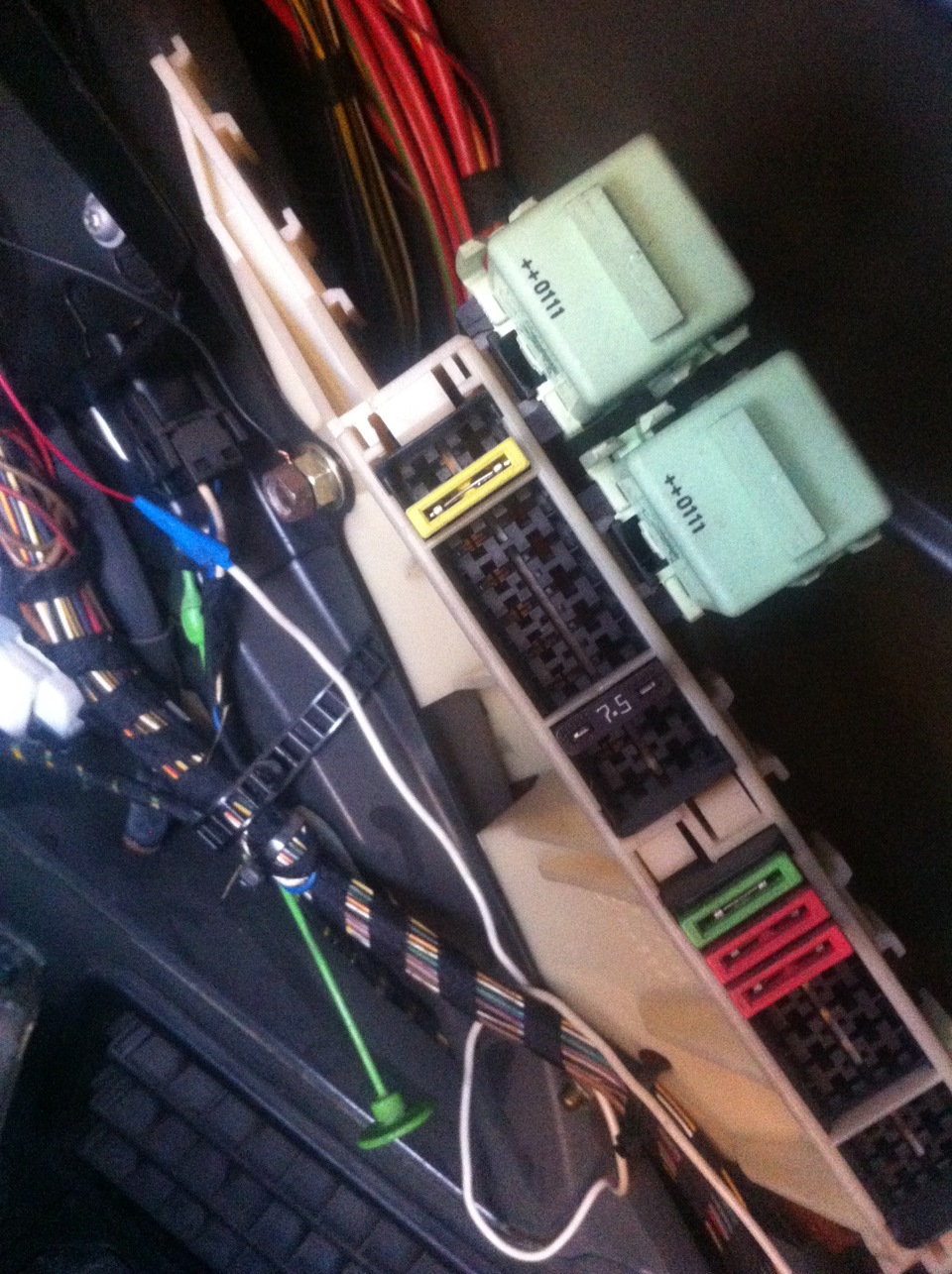 Фото в бортжурнале BMW 5 series (E39)