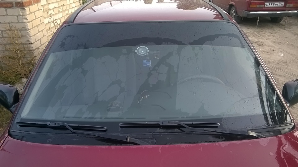 Щетки стеклоочистителя Денсо Гибрид — Daewoo Nexia (N150), 1,6 л, 2011 ...