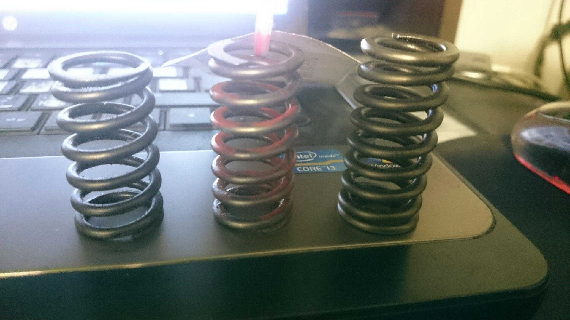 жесткость пружин клапанов