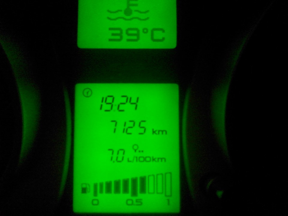 Средний расход 7.0 л/100км — LADA Гранта, 1,6 л., 2014 года ...