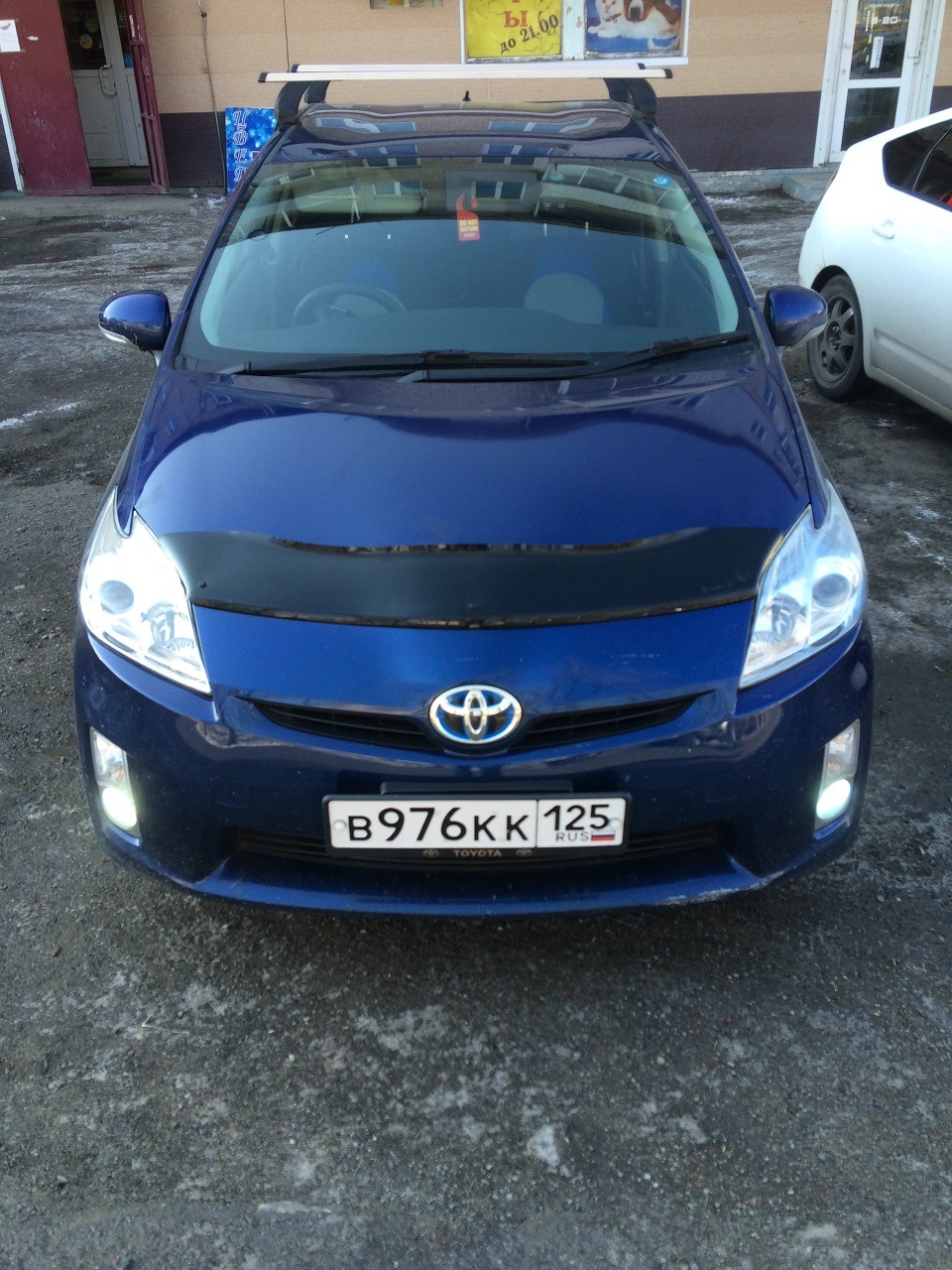 fin… — Toyota Prius (30), 1,8 л, 2011 года | продажа машины | DRIVE2