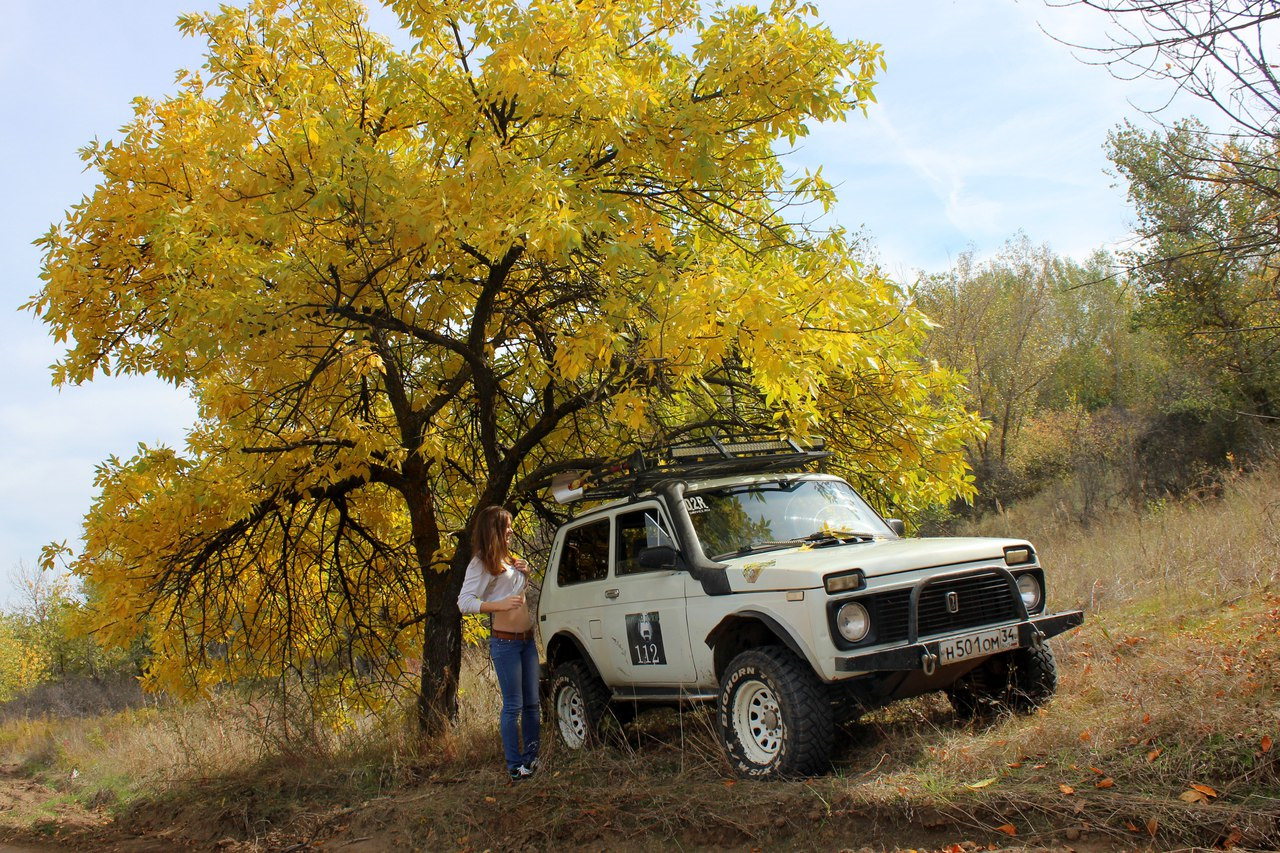 Первый любительский фотосет - Chevrolet Niva, 1,7 л, 2007 года фотография DRIVE2