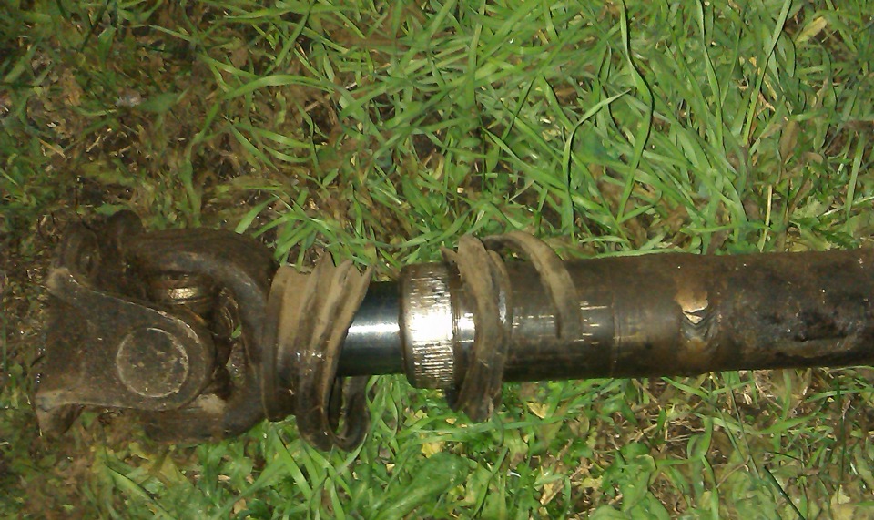 Карданный вал! — ГАЗ 21, 2,4 л, 1965 года | своими руками | DRIVE2