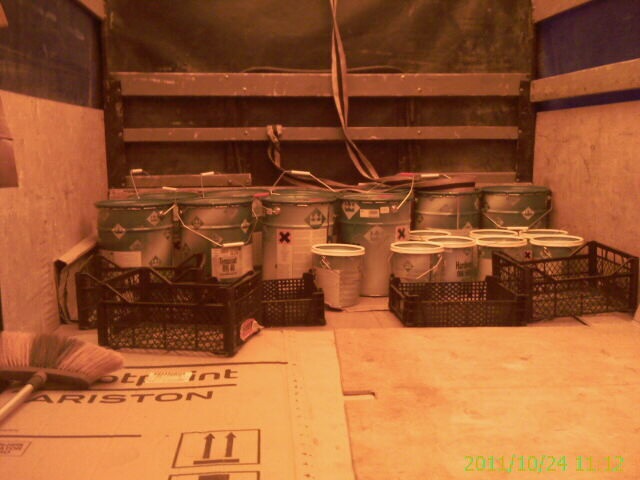 вот такие грузы перевозим — ГАЗ Газель, 2,4 л., 2006 года | другое | DRIVE2