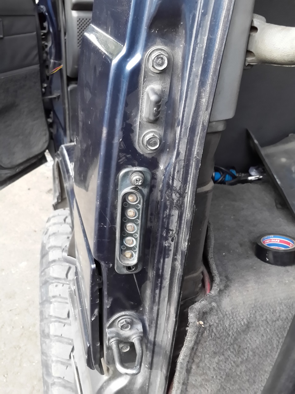 Как снять дверь делика присоска двери !))) - Mitsubishi Delica (P35W), 2,5 л, 1995 года тюнинг DRIVE2