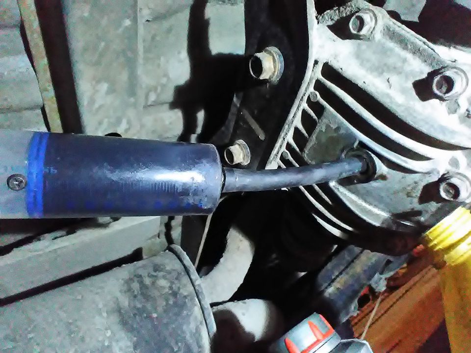 Фото в бортжурнале Mitsubishi RVR (1G)