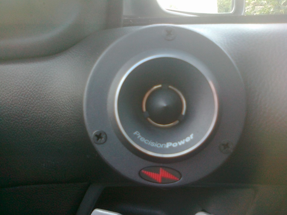 Громкий фронт — Lada Приора седан, 1,6 л, 2009 года | автозвук | DRIVE2