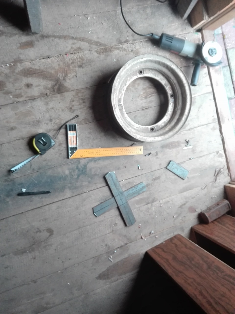 Изготовление проставок, для прокатки дисков! — ЗАЗ 965, 0,8 л, 1967 ...