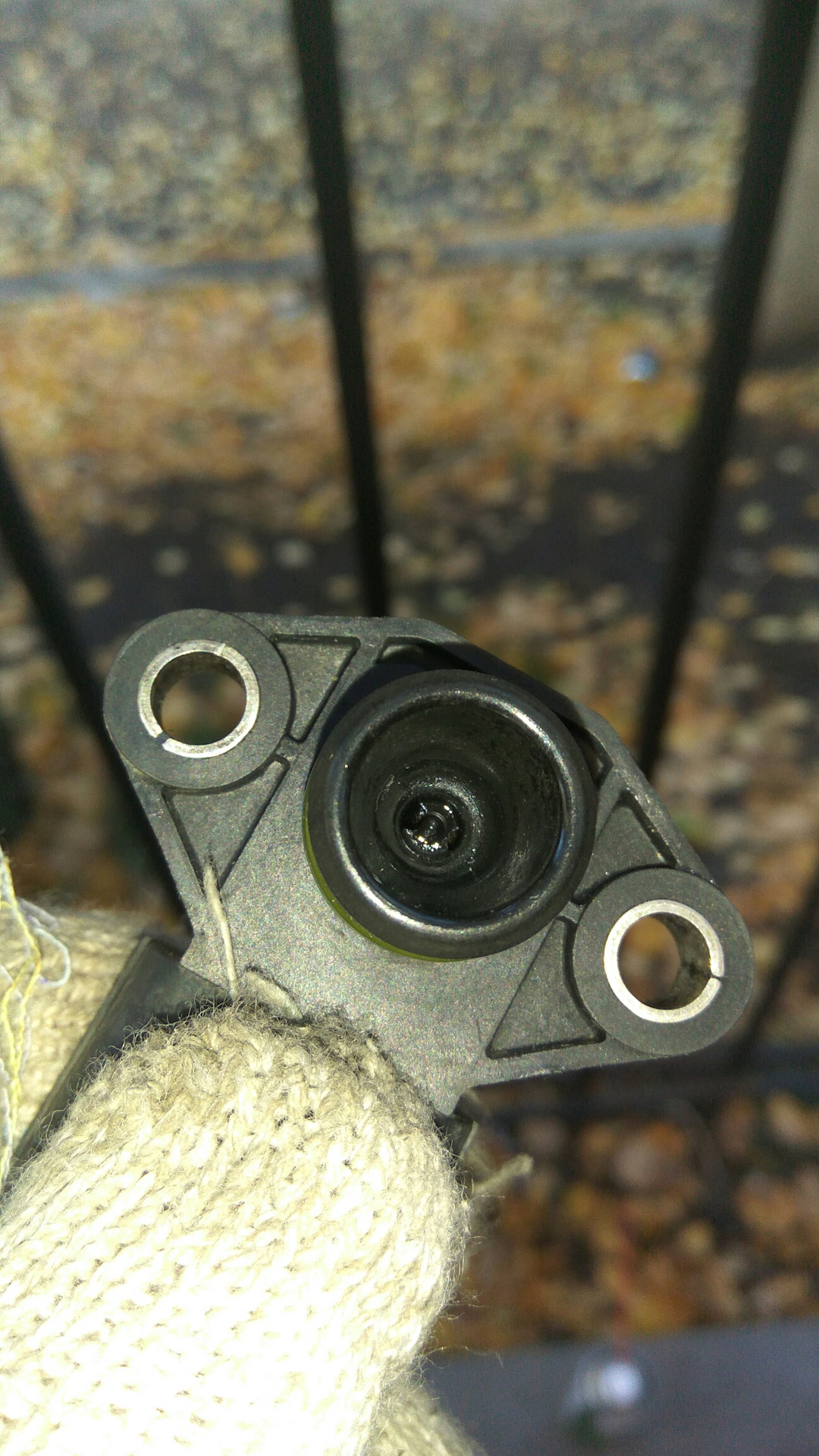 53. Чистка датчика давления во впускном коллекторе. Часть 2. — KIA ...