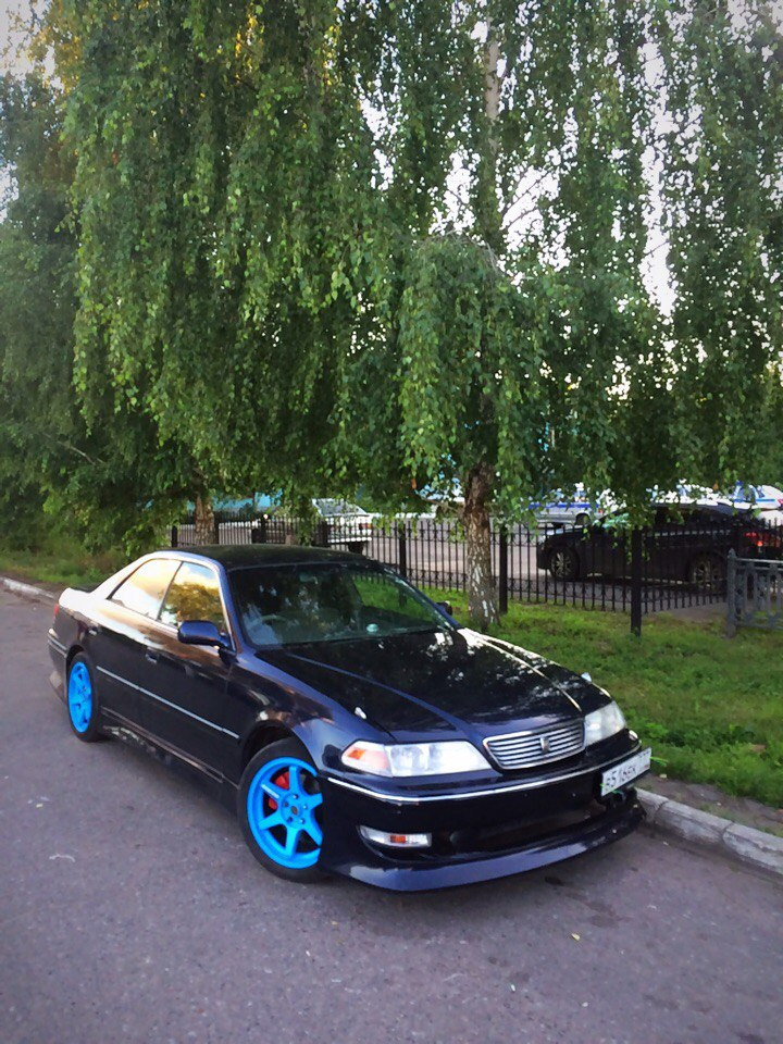 Фото в бортжурнале Toyota Mark II (100)