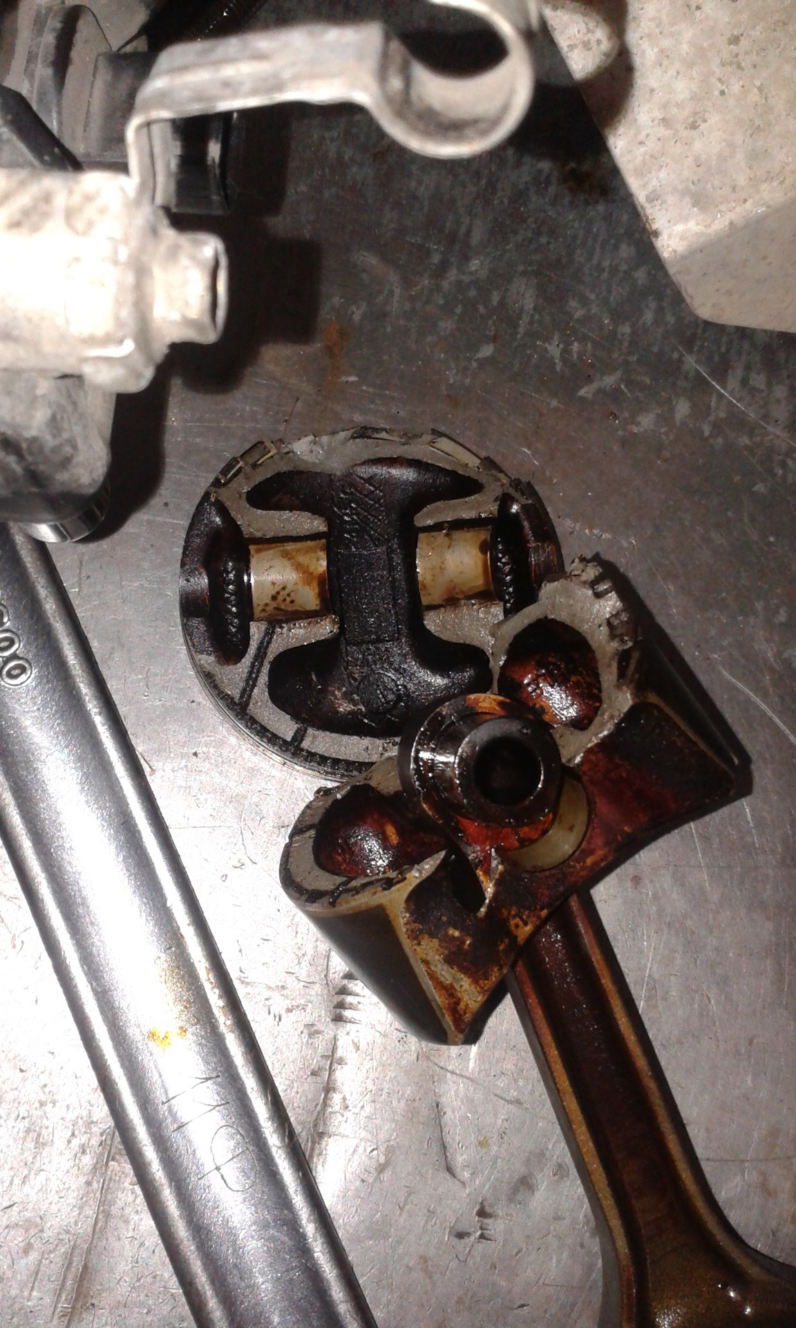 Замена ремня грм привела к замене двс. — Северный флот моторс на DRIVE2