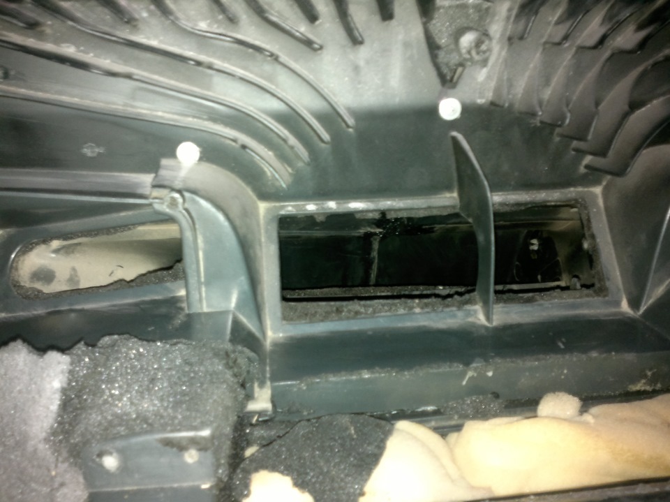 Доработка воздуховодов — Lada 21099, 1,5 л, 1997 года | тюнинг | DRIVE2