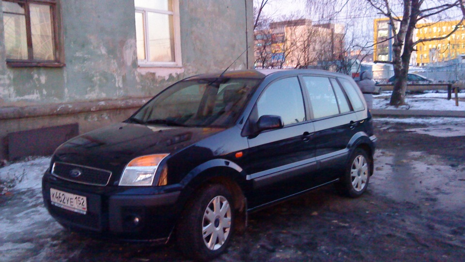 Ford Fusion 1.6 бензиновый 2008 | на DRIVE2