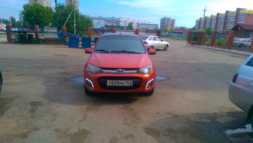 Фото в бортжурнале Lada Калина Хэтчбек (2G)