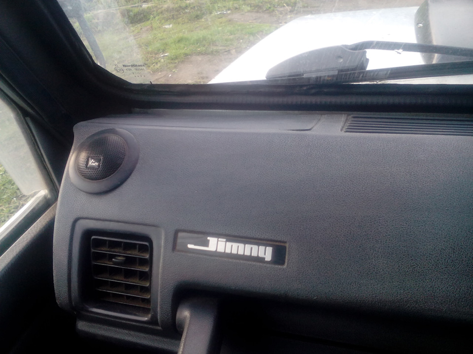 Фото в бортжурнале Suzuki Samurai. Запчасти на фото: Q0040