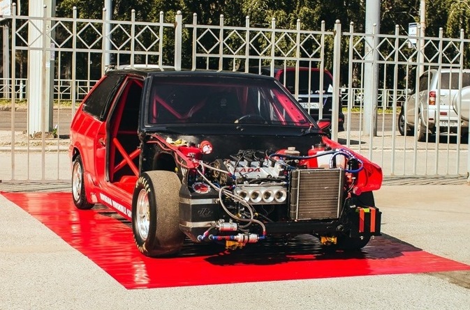 TUNING PARTY 2015 ТОМСК — Honda Fit (1G), 1,3 л, 2002 года | встреча ...