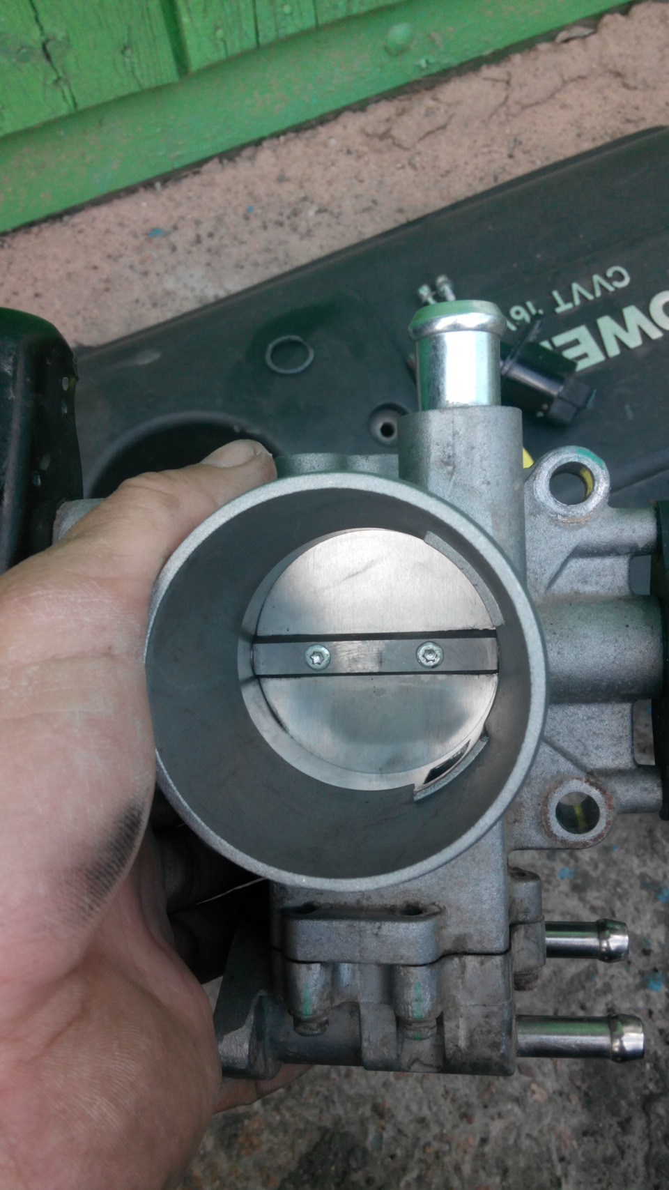 Фото в бортжурнале Geely Emgrand EC7 FE-1