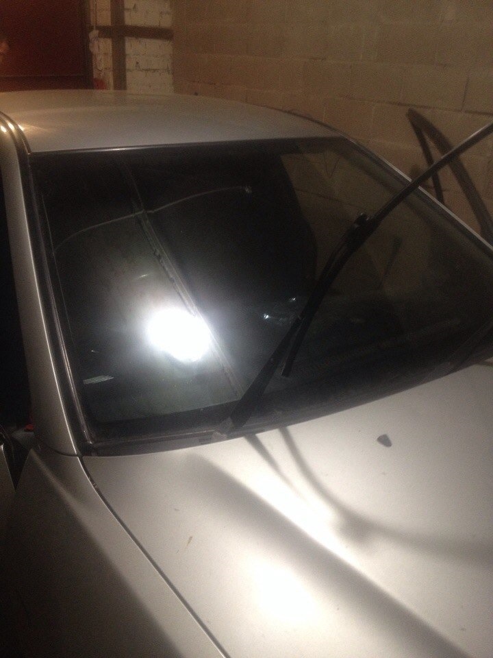 Сказ о том как Галант атермальную пленку нашел) — Mitsubishi Galant (8G ...