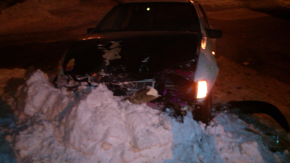 Ехал ехал и тут как выскочил заяц… — Ford Sierra, 3 л, 1988 года | ДТП ...