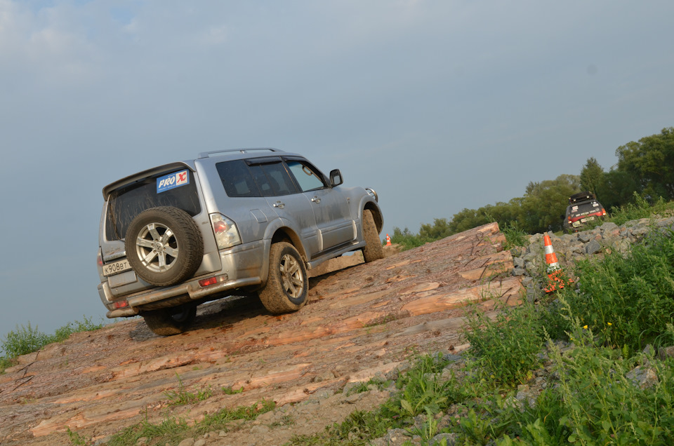 Фото в бортжурнале Mitsubishi Pajero (3G)