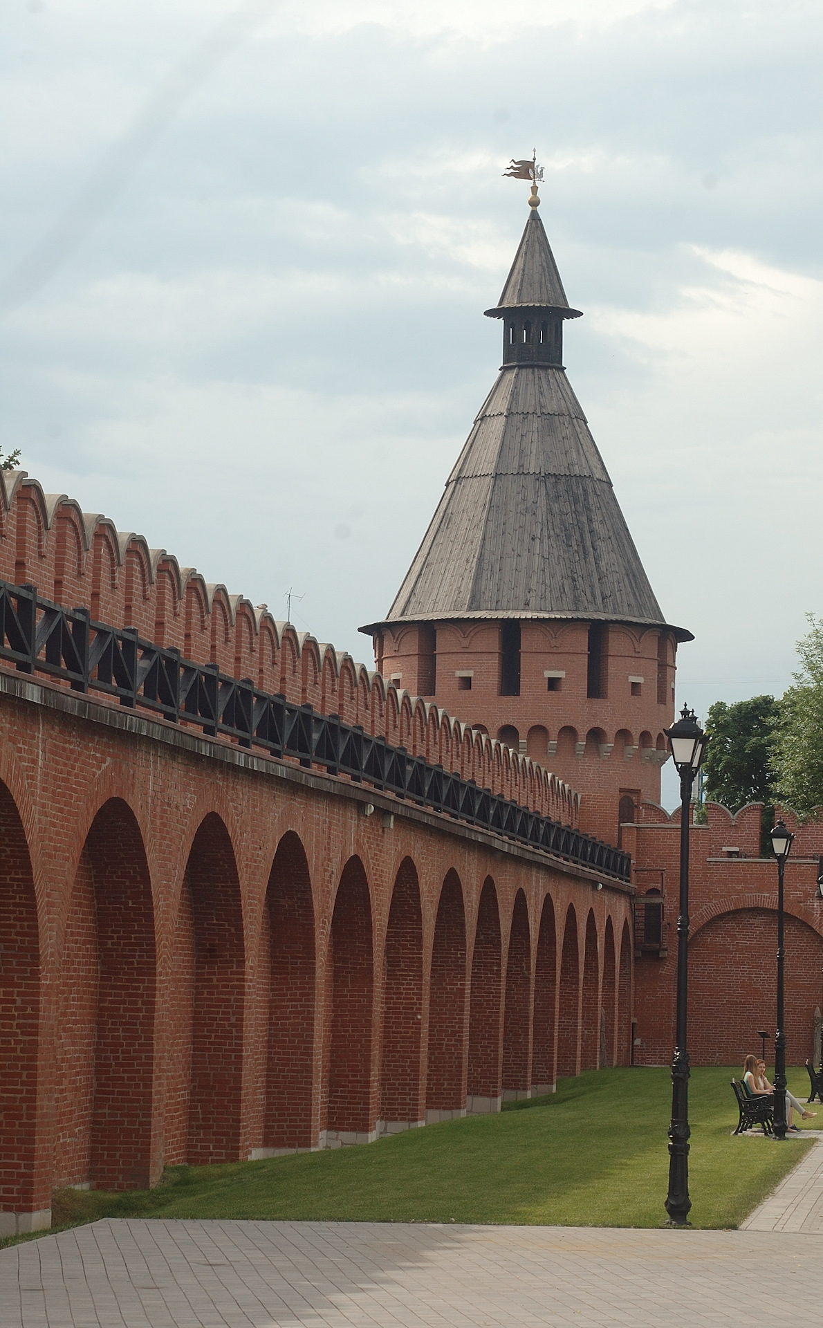 башни тульского кремля