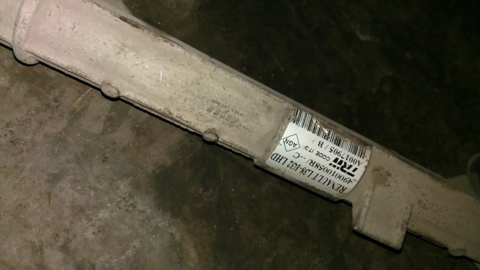 490010058R Рейка рулевая RENAULT | Запчасти на DRIVE2