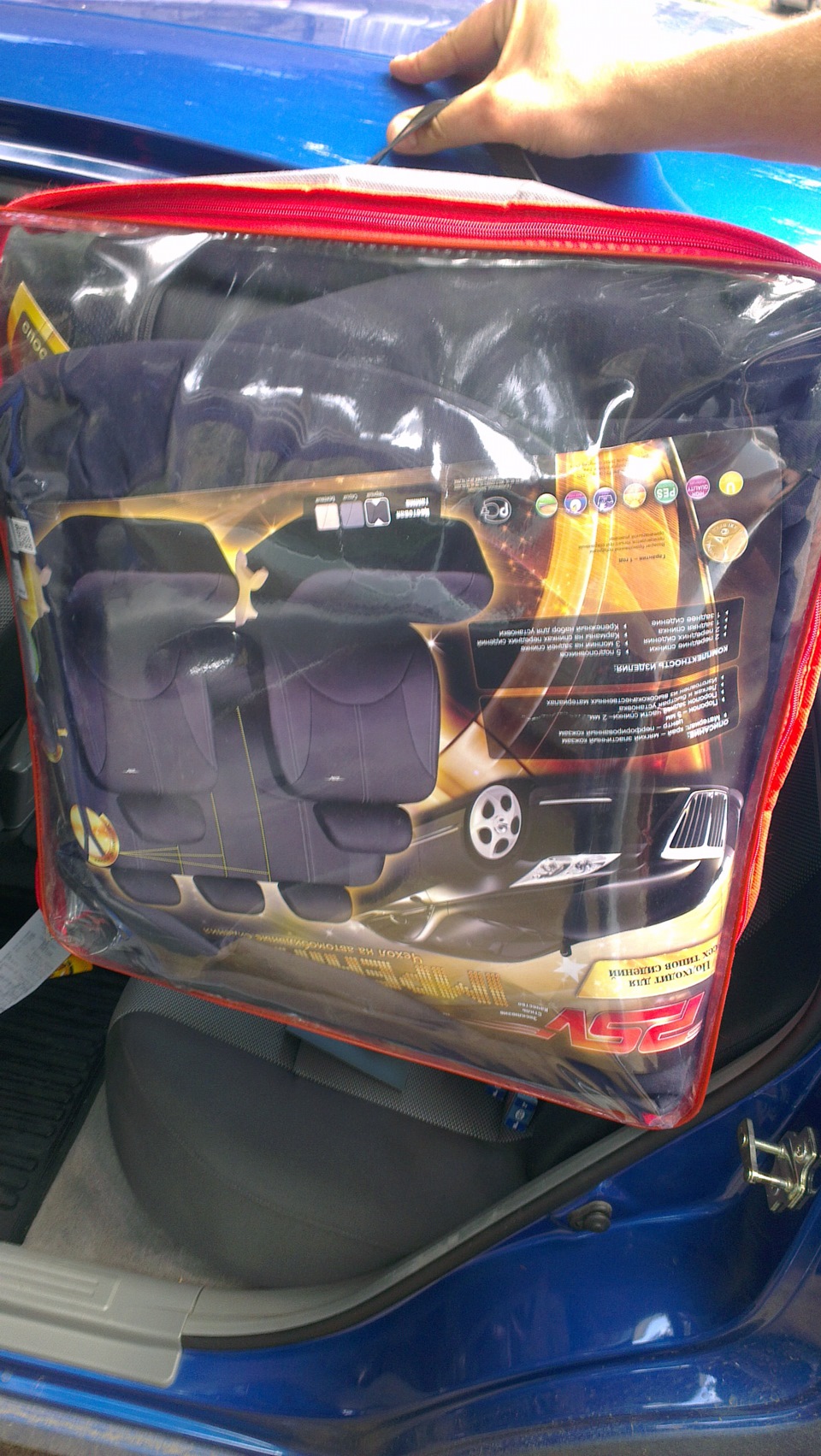 Решил сменить обшивку кресел салона — Chevrolet Lacetti 5D, 1,6 л, 2011 ...