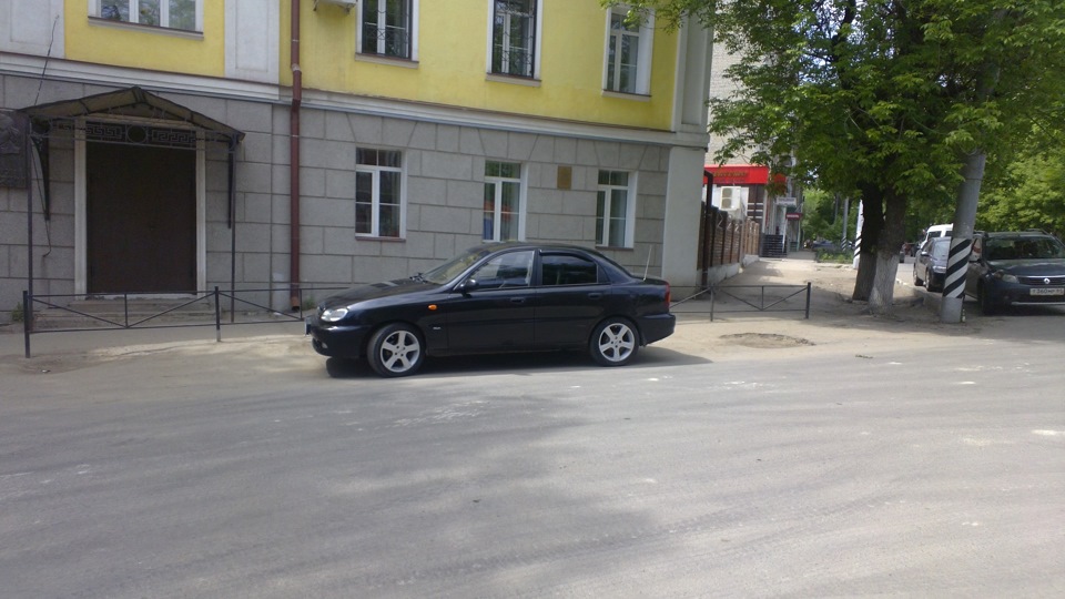 Почистил дроссельную заслонку — Chevrolet Lanos, 1,5 л, 2008 года ...