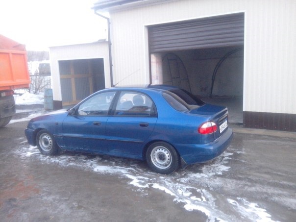 Машина совсем потерялась на родных штампах #пичальки — ЗАЗ Sens, 1,3 л ...