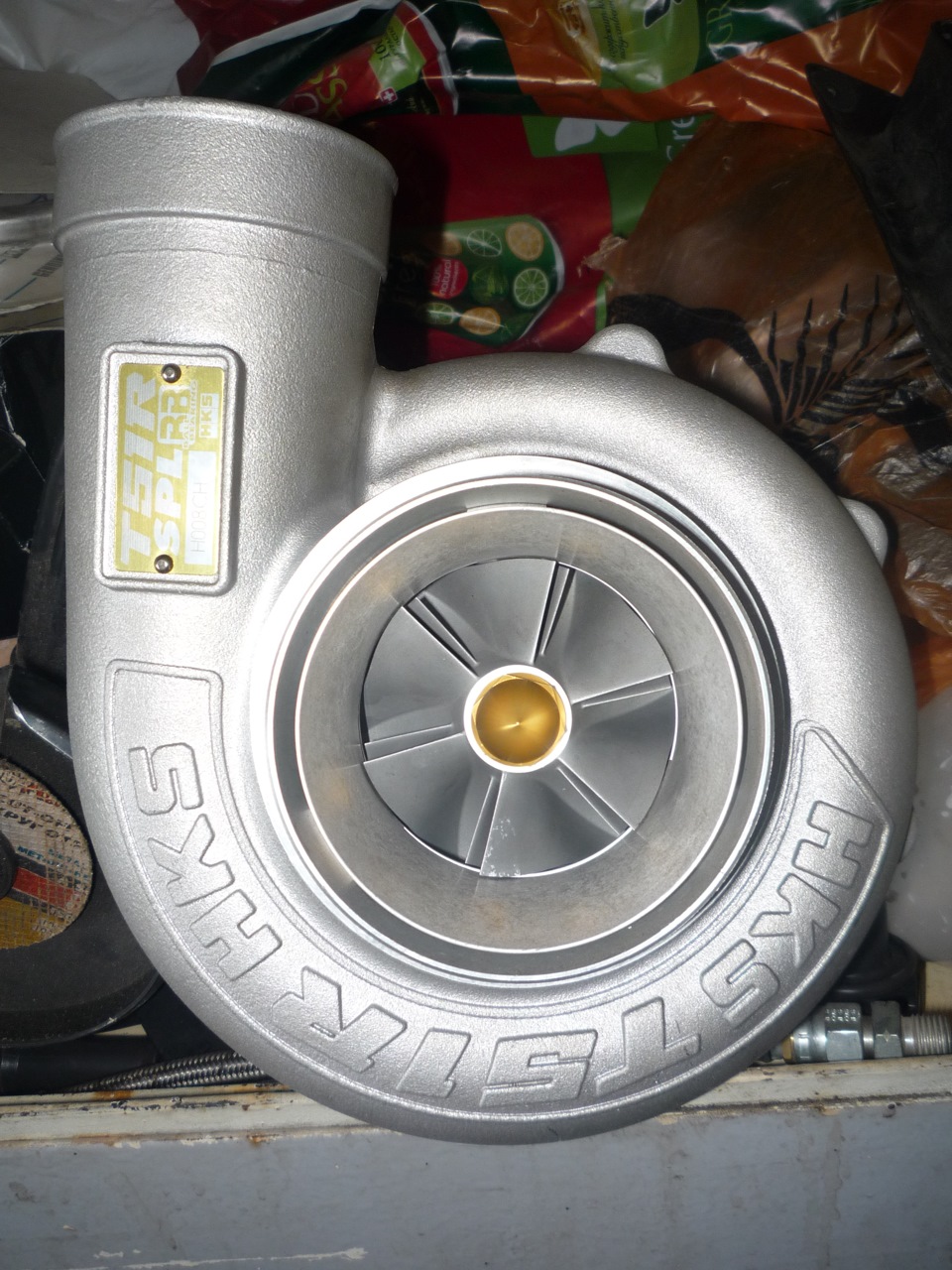 турбокит в сборе на 1000+сил — Toyota Chaser (100), 3 л, 1998 года ...