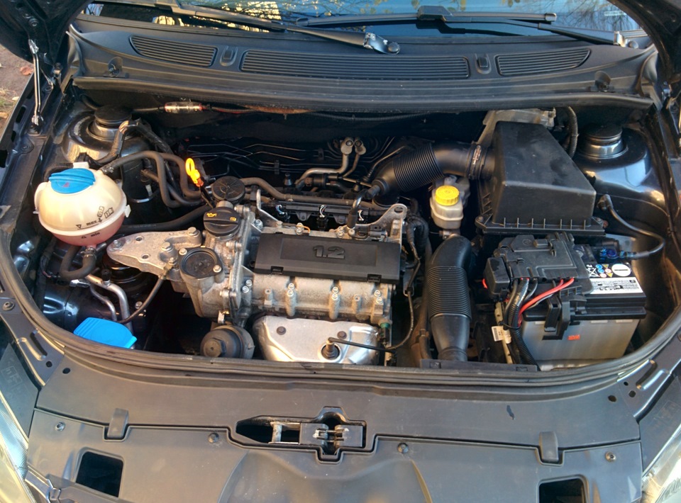 Фото в бортжурнале Skoda Fabia Mk2