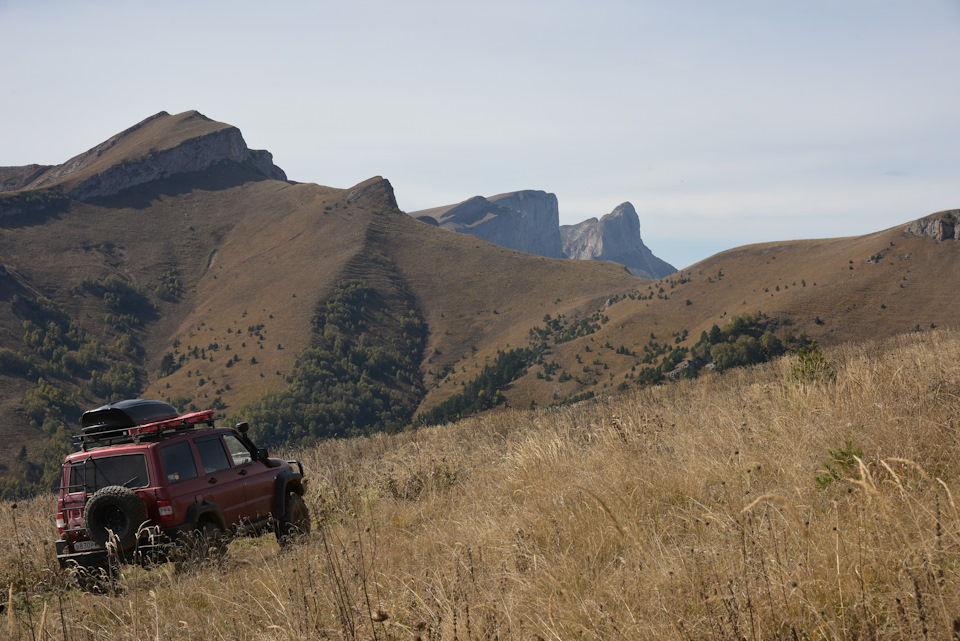 87. Хребет малые Бамбаки (2017) + видео — УАЗ Patriot, 2,8 л, 2009 года ...