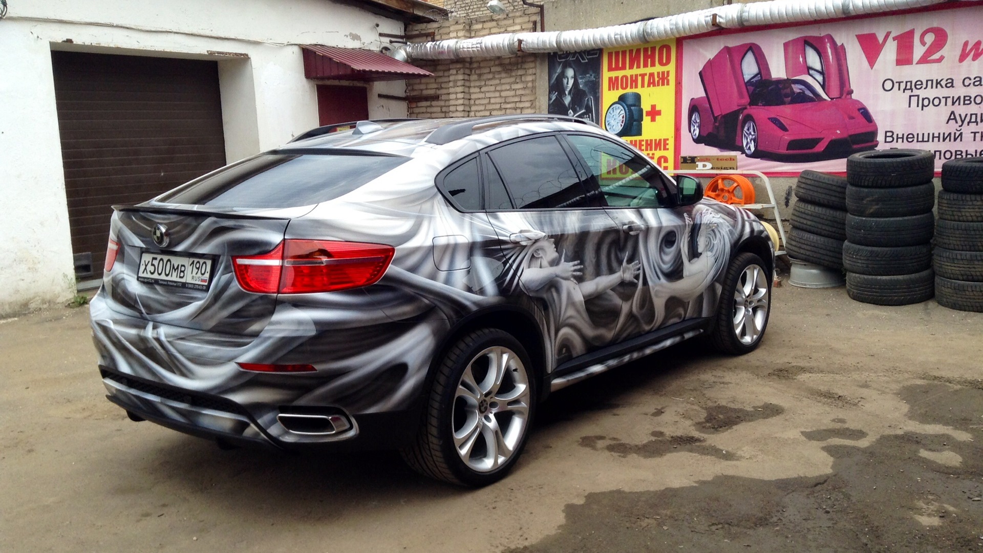 BMW X6 (E71/E72) 3.0 дизельный 2009 | Красивая машина! на DRIVE2