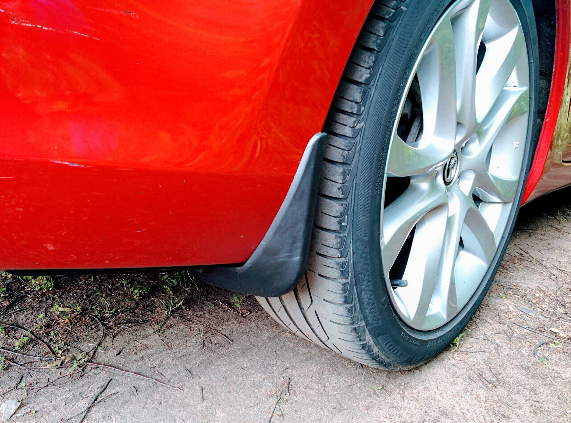 Брызговики Mazda 6 gj — Mazda 6 (3G) GJ, 2 л, 2012 года | стайлинг | DRIVE2