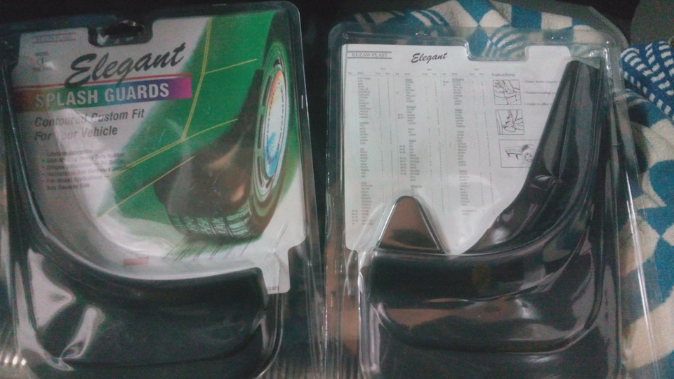 Замена рулевых тяг, брызговиков и разработка левого суппорта ...