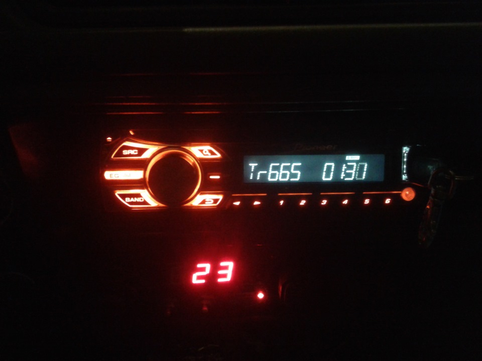 Магнитолка pioneer-deh-1500uba — Ford Sierra, 1,6 л, 1988 года ...