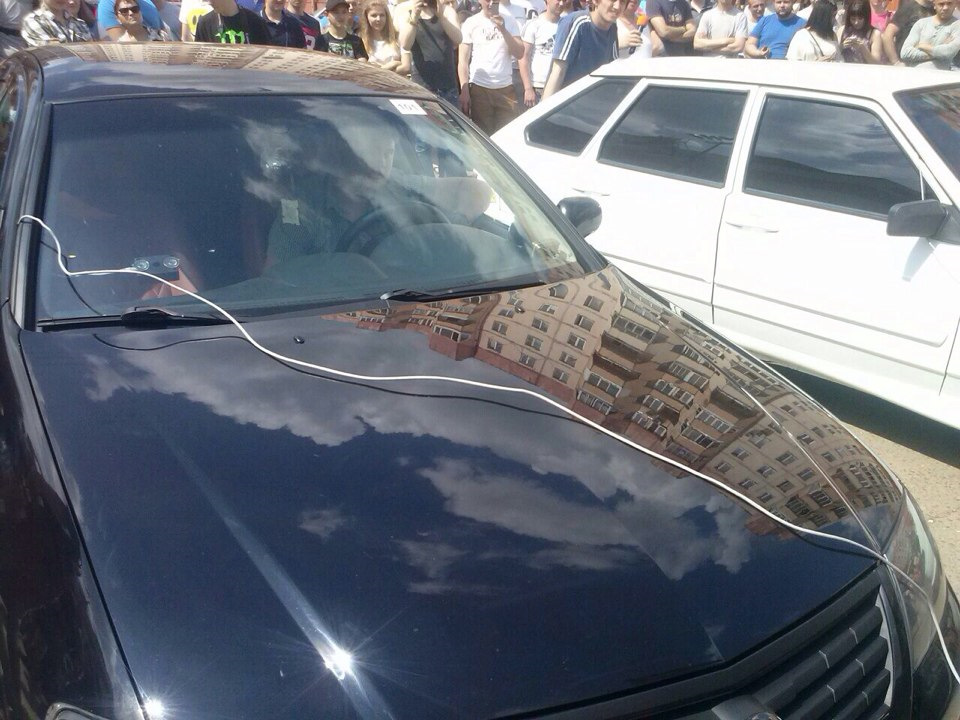 Автобезумие 2016. Наро-Фоминск — Nissan Almera Classic (B10), 1,6 л ...