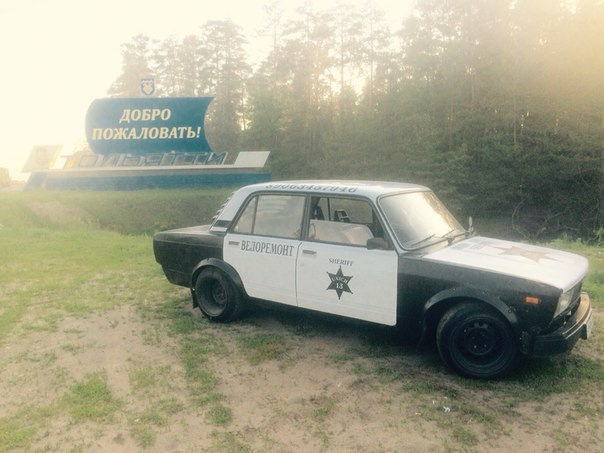 Р’РђР— 2105 Police