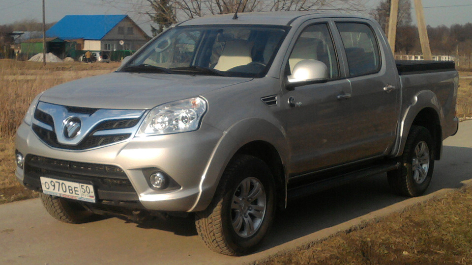Foton tunland c 2.8 67 Foton tunland c 2.8 12