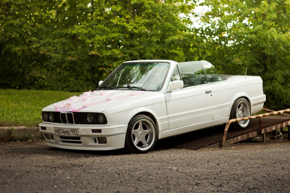 Отзыв владельца BMW 3 series Convertible (E30) - продажа машины. 