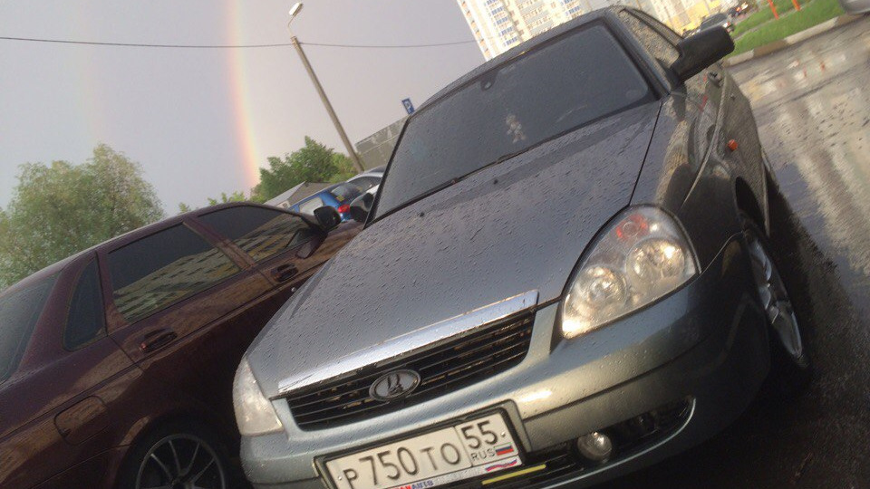 Lada Приора Хэтчбек Prio