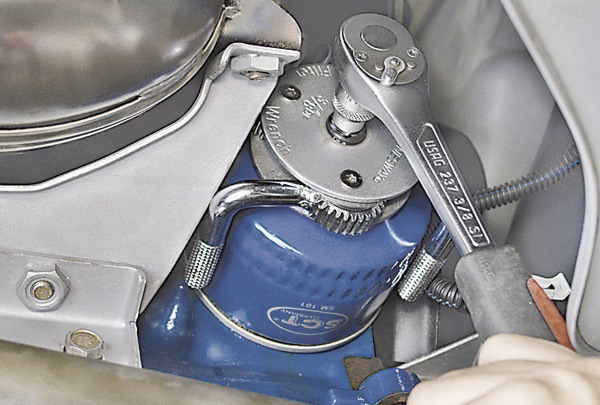 c845acs 960 Как открутить прикипевший масляный фильтр