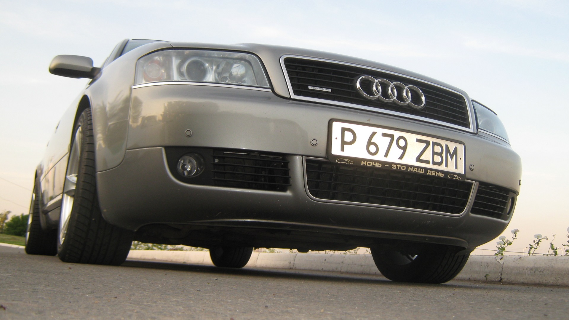 Audi A6 (C5) 2.7 бензиновый 2002 | BITURBO ARE на DRIVE2