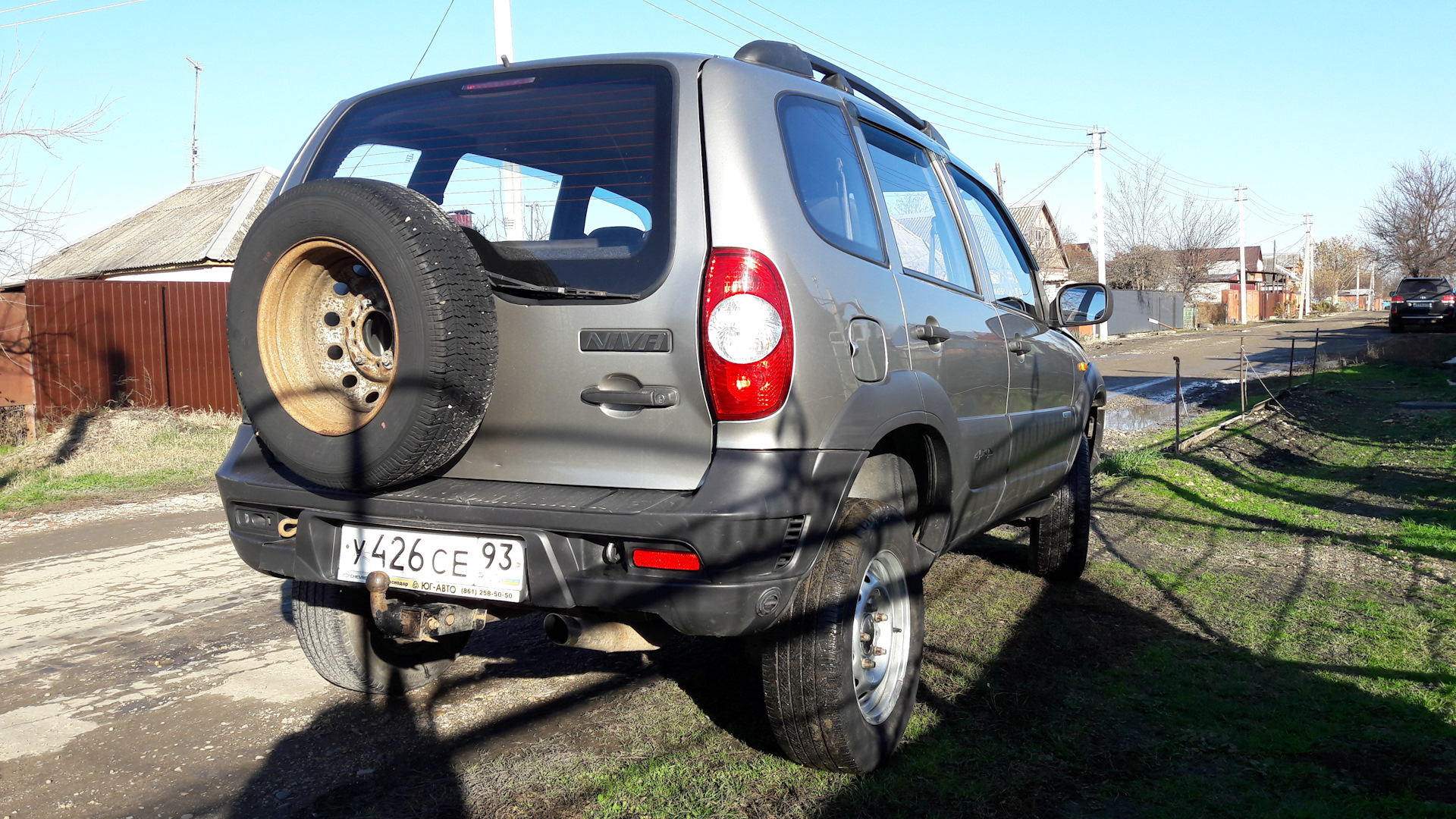 Chevrolet Niva 1.8 бензиновый 2010 | 1,8 105 л.с., на DRIVE2