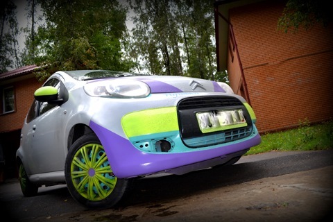 кроша=) — Citroen C1 (1G)